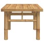 vidaXL Couchtisch 45x45x35 cm Bambus vidaXL Couchtisch 45x45x35 cm Bambus