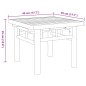vidaXL Couchtisch 45x45x35 cm Bambus vidaXL Couchtisch 45x45x35 cm Bambus