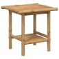 vidaXL Couchtisch 45x45x45 cm Bambus vidaXL Couchtisch 45x45x45 cm Bambus