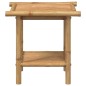 vidaXL Couchtisch 45x45x45 cm Bambus vidaXL Couchtisch 45x45x45 cm Bambus