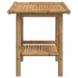 vidaXL Couchtisch 45x45x45 cm Bambus vidaXL Couchtisch 45x45x45 cm Bambus