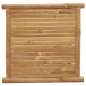 vidaXL Couchtisch 45x45x45 cm Bambus vidaXL Couchtisch 45x45x45 cm Bambus
