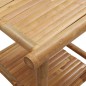 vidaXL Couchtisch 45x45x45 cm Bambus vidaXL Couchtisch 45x45x45 cm Bambus