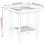 vidaXL Couchtisch 45x45x45 cm Bambus vidaXL Couchtisch 45x45x45 cm Bambus