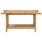 vidaXL Couchtisch 90x50x45 cm Bambus vidaXL Couchtisch 90x50x45 cm Bambus