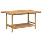 vidaXL Couchtisch 90x50x45 cm Bambus vidaXL Couchtisch 90x50x45 cm Bambus