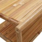 vidaXL Couchtisch 90x50x45 cm Bambus vidaXL Couchtisch 90x50x45 cm Bambus