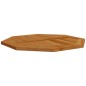 vidaXL Tischplatte 80x80x2,5 cm Achteckig Massivholz Teak vidaXL Tischplatte 80x80x2,5 cm Achteckig Massivholz Teak