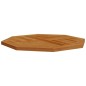 vidaXL Tischplatte 60x60x2,5 cm Achteckig Massivholz Teak vidaXL Tischplatte 60x60x2,5 cm Achteckig Massivholz Teak