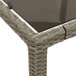 vidaXL 7-tlg. Garten-Essgruppe mit Kissen Hellgrau Poly Rattan & Glas vidaXL 7-tlg. Garten-Essgruppe mit Kissen Hellgrau Poly Rattan & Glas