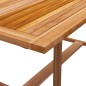 vidaXL 5-tlg. Garten-Essgruppe Massivholz Akazie und Textilene vidaXL 5-tlg. Garten-Essgruppe Massivholz Akazie und Textilene