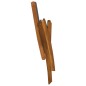 vidaXL 5-tlg. Garten-Essgruppe Massivholz Akazie und Textilene vidaXL 5-tlg. Garten-Essgruppe Massivholz Akazie und Textilene