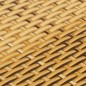 vidaXL Balkon-Sichtschutz Hellbraun 400x80 cm Poly Rattan vidaXL Balkon-Sichtschutz Hellbraun 400x80 cm Poly Rattan