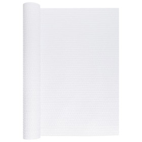 vidaXL Balkon-Sichtschutz Weiß 300x80 cm Poly Rattan