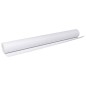 vidaXL Balkon-Sichtschutz Weiß 300x80 cm Poly Rattan vidaXL Balkon-Sichtschutz Weiß 300x80 cm Poly Rattan