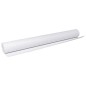 vidaXL Balkon-Sichtschutz Weiß 300x80 cm Poly Rattan vidaXL Balkon-Sichtschutz Weiß 300x80 cm Poly Rattan