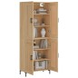 Highboard Sonoma-Eiche 69,5x34x180 cm Holzwerkstoff Highboard Sonoma-Eiche 69,5x34x180 cm Holzwerkstoff