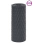 vidaXL Balkon-Sichtschutze 10 Stk. Anthrazit 255x19 cm Poly Rattan vidaXL Balkon-Sichtschutze 10 Stk. Anthrazit 255x19 cm Poly Rattan