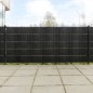 vidaXL Balkon-Sichtschutze 5 Stk. Schwarz 255x19 cm Poly Rattan vidaXL Balkon-Sichtschutze 5 Stk. Schwarz 255x19 cm Poly Rattan