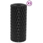 vidaXL Balkon-Sichtschutze 5 Stk. Schwarz 255x19 cm Poly Rattan vidaXL Balkon-Sichtschutze 5 Stk. Schwarz 255x19 cm Poly Rattan