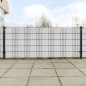vidaXL Balkon-Sichtschutze 10 Stk. Weiß 255x19 cm Poly Rattan vidaXL Balkon-Sichtschutze 10 Stk. Weiß 255x19 cm Poly Rattan