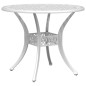 vidaXL 3-tlg. Bistro-Set Weiß Aluminiumguss vidaXL 3-tlg. Bistro-Set Weiß Aluminiumguss