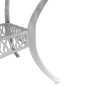 vidaXL 3-tlg. Bistro-Set Weiß Aluminiumguss vidaXL 3-tlg. Bistro-Set Weiß Aluminiumguss