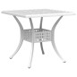 vidaXL 3-tlg. Bistro-Set Weiß Aluminiumguss vidaXL 3-tlg. Bistro-Set Weiß Aluminiumguss