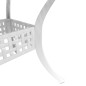 vidaXL 3-tlg. Bistro-Set Weiß Aluminiumguss vidaXL 3-tlg. Bistro-Set Weiß Aluminiumguss