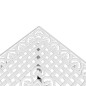 vidaXL 3-tlg. Bistro-Set Weiß Aluminiumguss vidaXL 3-tlg. Bistro-Set Weiß Aluminiumguss