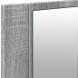 vidaXL LED-Spiegelschrank Grau Sonoma 100x12x45 cm vidaXL LED-Spiegelschrank Grau Sonoma 100x12x45 cm