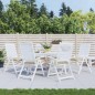 vidaXL Stuhlkissen 6 Stk. Beige 40x40x7 cm Oxford-Gewebe vidaXL Stuhlkissen 6 Stk. Beige 40x40x7 cm Oxford-Gewebe