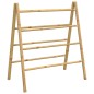 vidaXL Doppel-Handtuchleiter mit 4 Sprossen 90x50x100 cm Bambus vidaXL Doppel-Handtuchleiter mit 4 Sprossen 90x50x100 cm Bambus