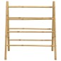 vidaXL Doppel-Handtuchleiter mit 4 Sprossen 90x50x100 cm Bambus vidaXL Doppel-Handtuchleiter mit 4 Sprossen 90x50x100 cm Bambus