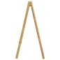 vidaXL Doppel-Handtuchleiter mit 4 Sprossen 90x50x100 cm Bambus vidaXL Doppel-Handtuchleiter mit 4 Sprossen 90x50x100 cm Bambus