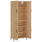 Highboard Sonoma-Eiche 69,5x34x180 cm Holzwerkstoff Highboard Sonoma-Eiche 69,5x34x180 cm Holzwerkstoff