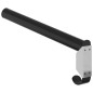 vidaXL Sattelhalter Klappbar Wandmontage Schwarz Eisen vidaXL Sattelhalter Klappbar Wandmontage Schwarz Eisen