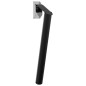 vidaXL Sattelhalter Klappbar Wandmontage Schwarz Eisen vidaXL Sattelhalter Klappbar Wandmontage Schwarz Eisen