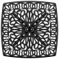 vidaXL Gartentisch Schwarz 53x53x53 cm Aluminiumguss vidaXL Gartentisch Schwarz 53x53x53 cm Aluminiumguss