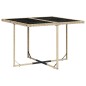 vidaXL 5-tlg. Garten-Essgruppe mit Kissen Beige Poly Rattan vidaXL 5-tlg. Garten-Essgruppe mit Kissen Beige Poly Rattan