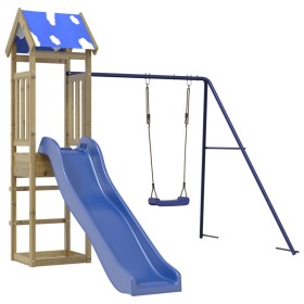 vidaXL Spielturm Imprägniertes Kiefernholz