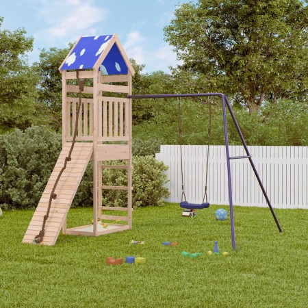 vidaXL Spielturm Massivholz Kiefer