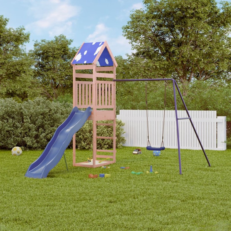 vidaXL Spielturm Massivholz Douglasie vidaXL Spielturm Massivholz Douglasie