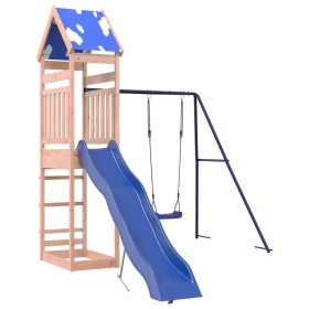 vidaXL Spielturm Massivholz Douglasie