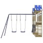 vidaXL Spielturm Imprägniertes Kiefernholz vidaXL Spielturm Imprägniertes Kiefernholz