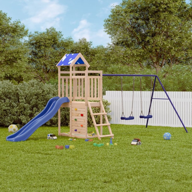 vidaXL Spielturm Massivholz Kiefer vidaXL Spielturm Massivholz Kiefer