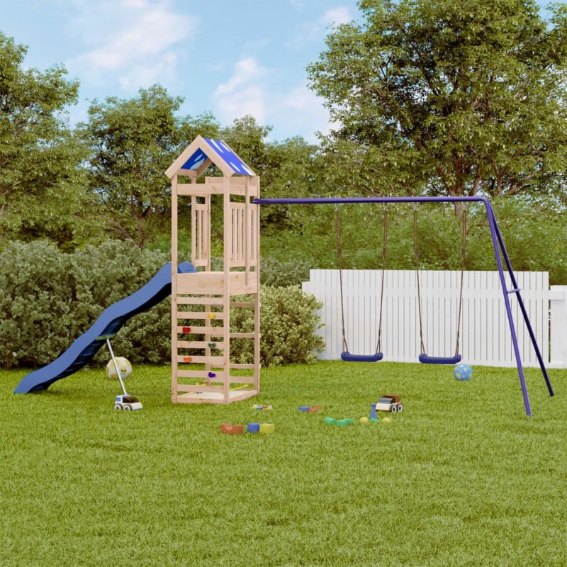vidaXL Spielturm Massivholz Kiefer vidaXL Spielturm Massivholz Kiefer