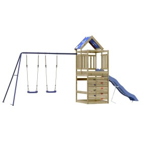 vidaXL Spielturm Imprägniertes Kiefernholz