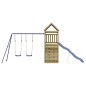 vidaXL Spielturm Imprägniertes Kiefernholz vidaXL Spielturm Imprägniertes Kiefernholz
