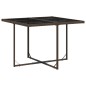vidaXL 9-tlg. Garten-Essgruppe mit Kissen Braun Poly Rattan vidaXL 9-tlg. Garten-Essgruppe mit Kissen Braun Poly Rattan